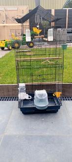 Mooie vogel kooi tekoop, Dieren en Toebehoren, Ophalen, Gebruikt, Metaal, Vogelkooi