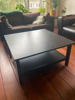 Salontafel IKEA zwartbruin, Ophalen, Vierkant, 50 tot 100 cm, Zo goed als nieuw