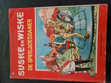 Suske en Wiske - De speelgoedzaaier beschikbaar voor biedingen
