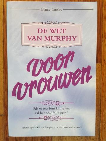 De wet van Murphey voor vrouwen - Bruce Lancy beschikbaar voor biedingen