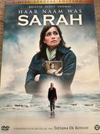 Haar Naam Was Sarah - DVD Drama, Cd's en Dvd's, Vanaf 12 jaar, Ophalen of Verzenden, Zo goed als nieuw, Drama