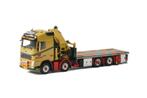 WSI 01-2146 VOLVO FH 4 GLOBETROTTER 8x2 Wiklunds Akeri AB, Hobby en Vrije tijd, Modelauto's | 1:50, Verzenden, Nieuw, Bus of Vrachtwagen