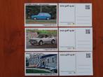 Ansichtkaarten Volkswagen Golf 1, Golf 1 GTI, 50 Jahre Golf, Ophalen of Verzenden, Nieuw, Volkswagen
