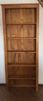 Houten boekenkast, Huis en Inrichting, Kasten | Boekenkasten, Ophalen, Met plank(en), 200 cm of meer, 50 tot 100 cm