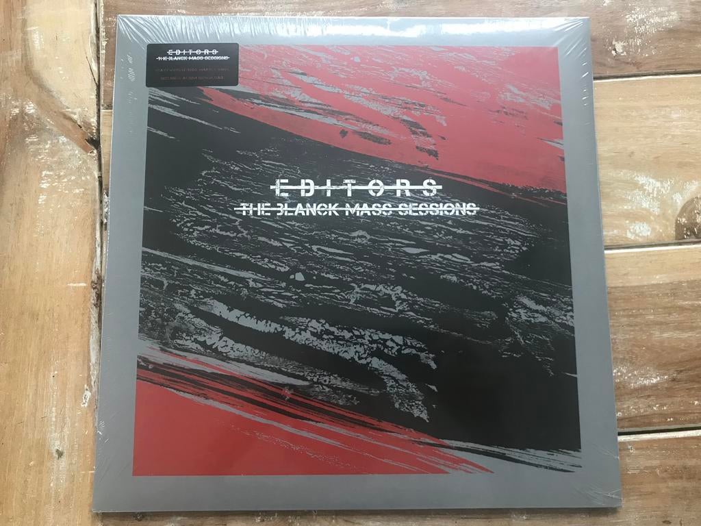 Editors - The Blanck Mass Sessions Ltd MARBLE vinyl lp NIEUW, Ophalen of Verzenden