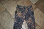 Jane Lushka vlot travelstof treggingbroek mt XL valt L, Kleding | Dames, Broeken en Pantalons, Overige kleuren, ., Maat 42/44 (L)