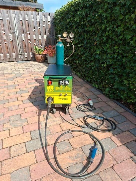 Mig mag Co2 lasapparaat Kotthaus +busch 220 ampère, Doe-het-zelf en Verbouw, Gereedschap | Lasapparaten, Zo goed als nieuw, Co2