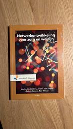 Boek: Netwerkontwikkeling voor zorg en welzijn, Boeken, Ophalen of Verzenden, Zo goed als nieuw