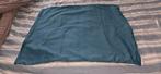 2 Nieuwe Kussenslopen Zelesta 60x70, Ophalen, Nieuw, Blauw, Hoeslaken of Sloop