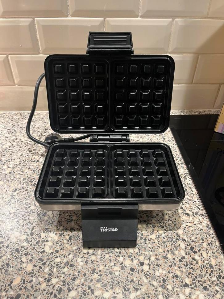 Tristar wafel ijzer, Witgoed en Apparatuur, Wafelijzers, Zo goed als nieuw, Ophalen of Verzenden