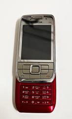 NOKIA E66 Maroon/ staal kleur ZGAN maar werkt niet, Fysiek toetsenbord, Ophalen of Verzenden, Zonder simlock, Zonder abonnement