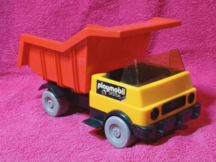 Playmobil Kiepauto uit 1975. Geobra., Kinderen en Baby's, Speelgoed | Playmobil, Gebruikt, Ophalen of Verzenden