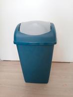 Nieuw! Tontarelli afvalemmer blauw grijs 15 liter, Huis en Inrichting, Kunststof, Nieuw, Ophalen of Verzenden, Minder dan 50 cm