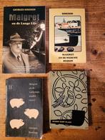 4 Maigret-pockets - Georges Simenon, Gelezen, Georges Simenon, Ophalen of Verzenden