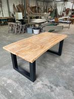 Mooie eikenhouten tafel, Ophalen, Eikenhout, 50 tot 100 cm, Vijf personen of meer