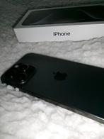 iPhone 15 Pro Max 256GB – Zwart – Als nieuw, 256 GB, Zwart, IPhone 15 Pro Max, Ophalen of Verzenden
