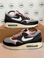 Nike Air Max 1 ‘86 ‘Big Bubble Black Denim’ Maat 40, Kleding | Heren, Schoenen, Overige kleuren, Nike, Nieuw, Ophalen of Verzenden