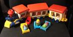 Vintage weebles trein en poppetjes en accessoires vintage, Ophalen of Verzenden, Gebruikt, Jongen of Meisje