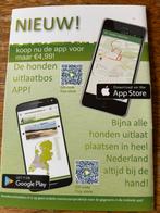 App voor losloopgebieden voor je hond, Dieren en Toebehoren, Honden-accessoires, Ophalen of Verzenden, Nieuw