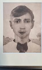 zelfportret Jan Mankes 1889- 1920 (after), Ophalen of Verzenden