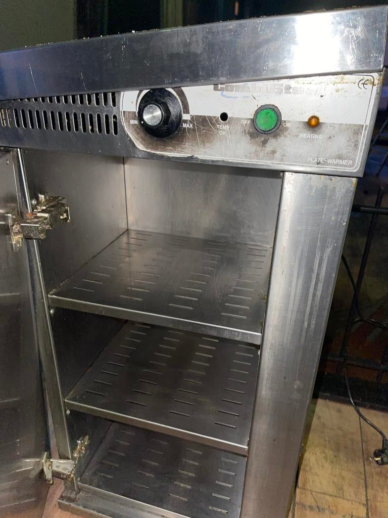 Horeca Borderwarmer - Platenwarmer, Ophalen, Gebruikt