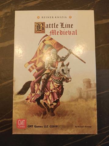 Battle Line Medieval Bordspel beschikbaar voor biedingen