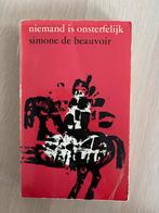 Niemand is onsterfelijk - Simone de Beauvoir, Ophalen of Verzenden, Gelezen, Europa overig