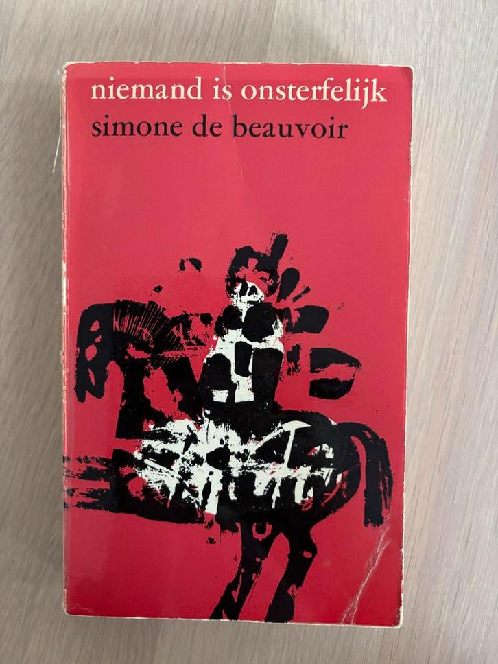 Niemand is onsterfelijk - Simone de Beauvoir, Boeken, Romans, Gelezen, Europa overig, Ophalen of Verzenden