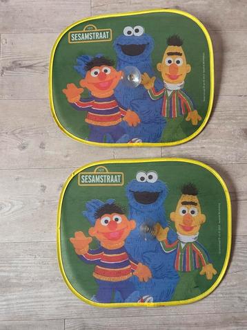 Zonnescherm auto, Sesamstraat beschikbaar voor biedingen