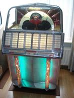 Jukebox Wurlitzer 1800 uit 1955 inc Compleet inc Singels, Verzamelen, Automaten | Jukeboxen, Met singles, Wurlitzer, Zo goed als nieuw