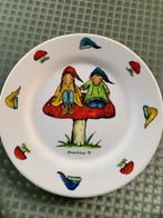 Kinder bordjes, beker van Melamine, Nijntje en Kikker, Overige materialen, Ophalen of Verzenden, Zo goed als nieuw, Bord(en)
