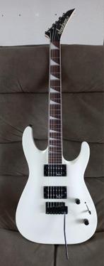 Jackson dinky JS22 arch top snow white, Muziek en Instrumenten, Overige merken, Solid body, Zo goed als nieuw, Ophalen