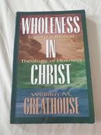 Wholeness in Christ - William M. Greathouse, Gelezen, Ophalen of Verzenden