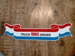 France Truck Driver vintage vrachtwagen vrachtauto sticker, Ophalen of Verzenden, Zo goed als nieuw, Auto of Motor