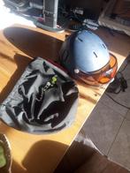 Wedze skihelm met vizier, Overige typen, Zo goed als nieuw, Minder dan 100 cm, Ophalen