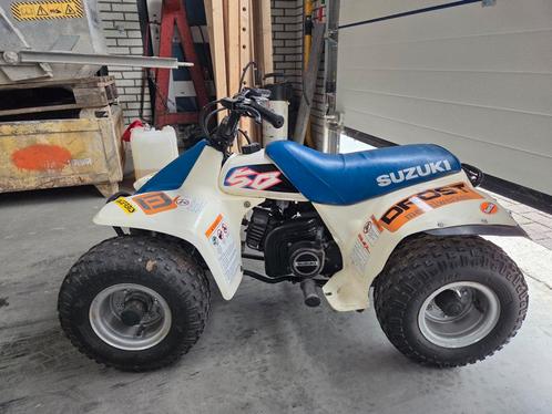 Leuke Suzuki lt50 quad voor de beginnende crosser, Fietsen en Brommers, Minibikes, Midibikes en Pitbikes, Overige typen, Ophalen