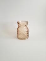 Mooie vaas gekleurd glas ook leuk met grote waxine erin, Huis en Inrichting, Woonaccessoires | Vazen, Overige kleuren, Ophalen of Verzenden