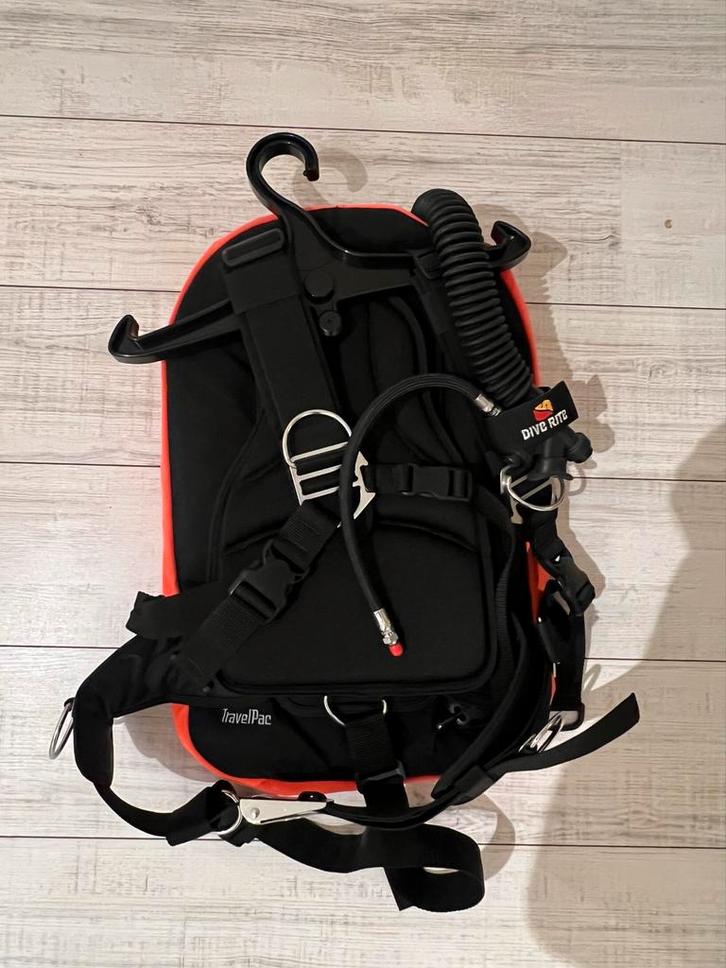 Dive Rite TravelPac BCD (Medium) - Nieuwstaat, Watersport en Boten, Duiken, Zo goed als nieuw, Trimvest of Wing, Ophalen of Verzenden