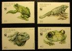 Haïti, WWF serie Reptielen, Verzenden, Postfris, Dier of Natuur