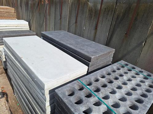 Betonplaten 250 x 100. 12cm.  Gratis bezorging!, Tuin en Terras, Tegels en Klinkers, Zo goed als nieuw, Overige typen, Beton, 10 m² of meer