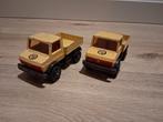 Mercedes-Benz siku unimogs, Ophalen of Verzenden, Zo goed als nieuw, Bus of Vrachtwagen, SIKU