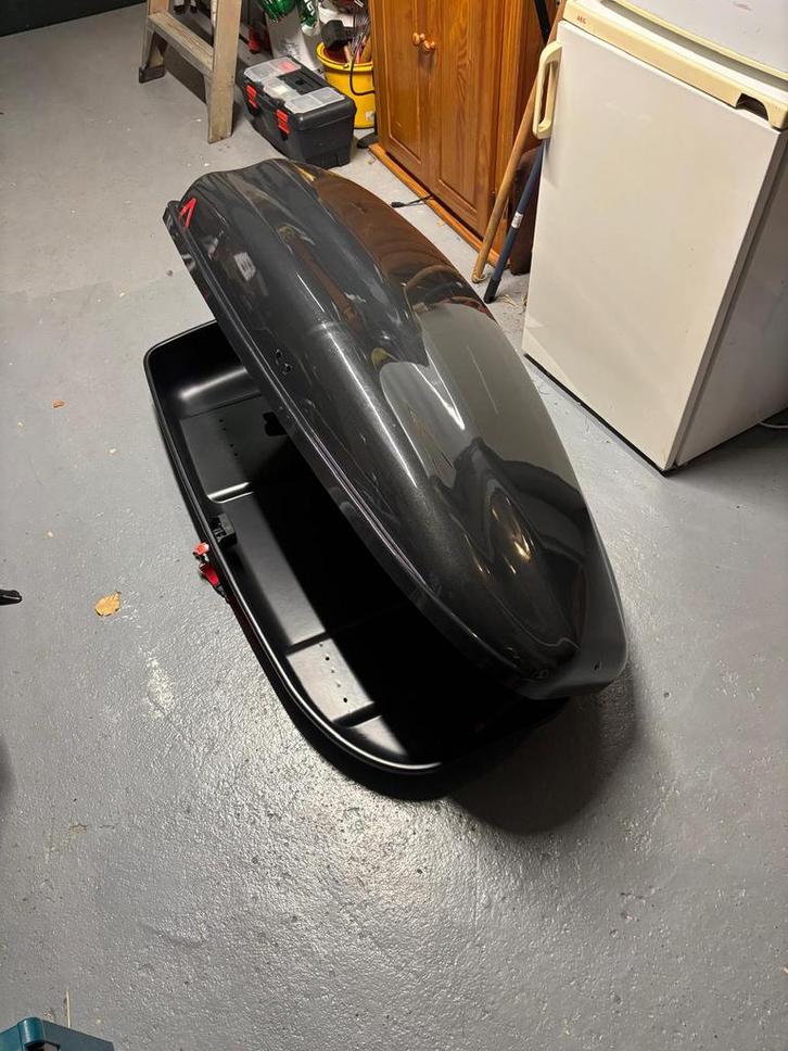 Dakkoffer met dakdragers G3, Auto diversen, Dakkoffers, Zo goed als nieuw, Ophalen
