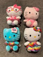 Hello Kitty Knuffels - Set van 4, Kinderen en Baby's, Speelgoed | Knuffels en Pluche, Ophalen of Verzenden, Zo goed als nieuw