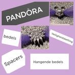 Pandora bedels,  diversen, zie foto's, 4 bedels of meer, Ophalen of Verzenden, Zilver, Pandora