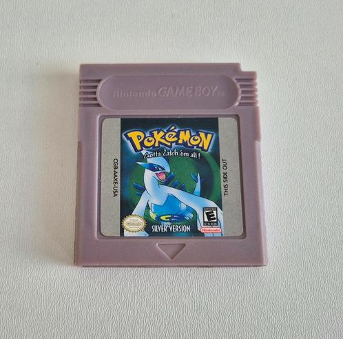 Pokemon Silver Version Nintendo Game Boy Color Game, Spelcomputers en Games, Games | Nintendo Game Boy, Gebruikt, Ophalen of Verzenden