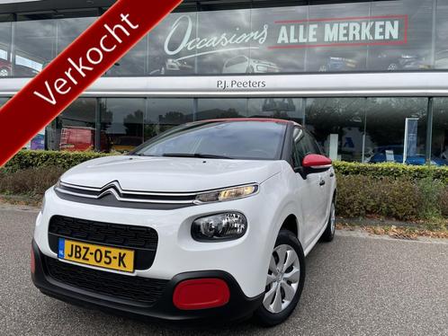 Citroën C3 1.2 PureTech S&S Live Airco - Cruise control - R, Auto's, Citroën, Bedrijf, Te koop, C3, ABS, Airbags, Airconditioning