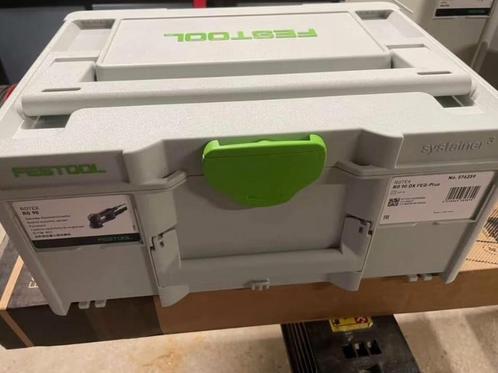 Festool Rotex 90 + Festool Rotex 125 nieuw!., Doe-het-zelf en Verbouw, Gereedschap | Schuurmachines, Nieuw, Excentrische schuurmachine