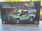 Lego land rover Defender 90 10317, Kinderen en Baby's, Speelgoed | Duplo en Lego, Ophalen of Verzenden, Zo goed als nieuw, Complete set