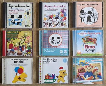 Leuke cd ’s / luisterboeken voor onderweg Dribbel Jip en Jan beschikbaar voor biedingen
