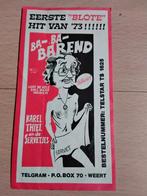 Vintage sticker, zie de foto's, Ophalen of Verzenden, Zo goed als nieuw